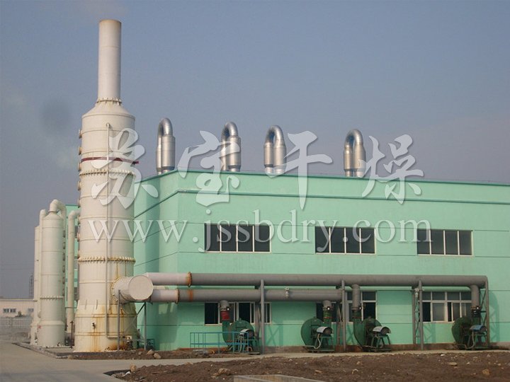 QG、JG、FG系列氣流干燥機(jī)